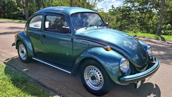 VOLKSWAGEN FUSCA 1.6 8V GASOLINA 2P MANUAL VOLKSWAGEN FUSCA 1.6 8V GASOLINA 2P MANUAL